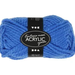 Fantasia Polyacrylgarn Maxi, 35m 50 g Ultra marine