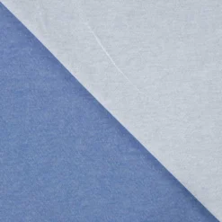 Farvet denim m/stræk 9OZ Støvet blå