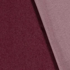 Farvet denim m/stræk Wine