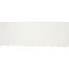 Festonblonde, 95mm Hvid