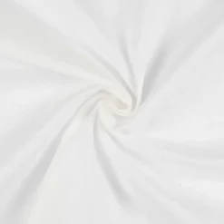 Fin bomuldsvoile Hvid