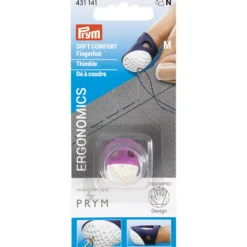 Fingerbøl ergonomisk – Soft comfort, str. M
