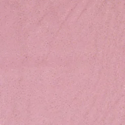 Fin tyl m/ guld glitter, Rosa