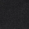 Fin tyl m/ sølv glitter, sort