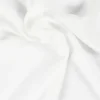 Fin vævet viscose Trend white