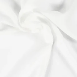 Fin vævet viscose Trend white