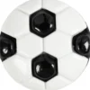 Fodbold knap 13mm Hvid
