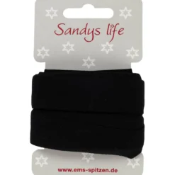 Foldeelastik mat 20mm, 3m Sort