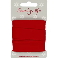 Foldeelastik mat 20mm 3mtr Rød