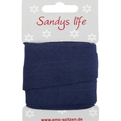 Foldeelastik mat 20mm, 3m Twilight blue