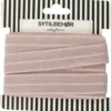 Foldeelastik 16mm 3mtr. Gammel rosa