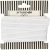 Foldeelastik 20mm 3mtr. Hvid