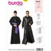 Frakke kostume Burda 2388 str. 44-60