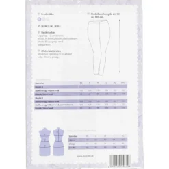 Frederikke legging, str. XS-XXL