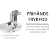 Frihåndsfod Husqvarna