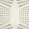 Gardin m/ prikker trend white
