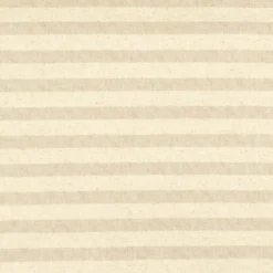 Garnfarvet strib halvpanama Vanilla