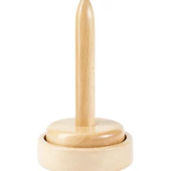 Garnnøgle-holder m/spyd, bøg,