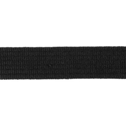 Gjordbånd kraftig vævet 30mm, Sort