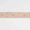 Gjordbånd vævet 30mm Gammel rosa