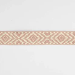 Gjordbånd vævet 30mm Gammel rosa