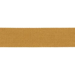 Gjordbånd vævet 30mm Gylden