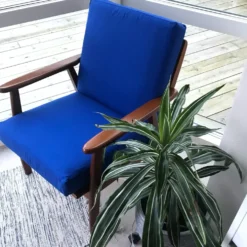 Halvpanama Kongeblå