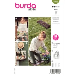 Havetilbehør Burda 5909