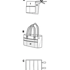 Havetilbehør Burda 5909