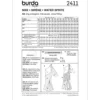 Hav kostume Burda 2411 str. 36-48