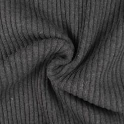3×2 Heavy rib Mørk granit