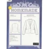 Hedvig jakke curved, str. S+-XL+
