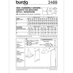 Heks Burda 2469 str. 34-46