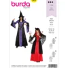 Heks kostume Burda 2405 str. 36-50