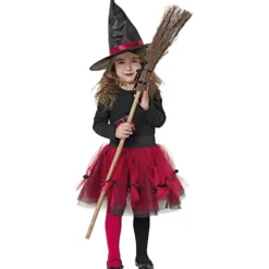 Heks/prinsesse Burda 2371 str. 98-140