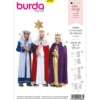 Hellige Trekonger kostume Burda 2438 str. 104-164