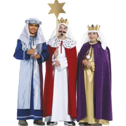 Hellige Trekonger kostume Burda 2438 str. 104-164