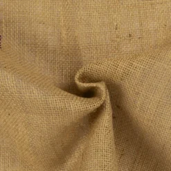 Hessian grov Lys karamel