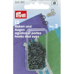Hægter & maller, nr. 3, 12 par, Sort