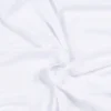 High twist viscose jersey Hvid