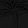 High twist viscose jersey Sort