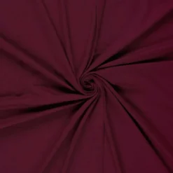 High twist viscose jersey Wine
