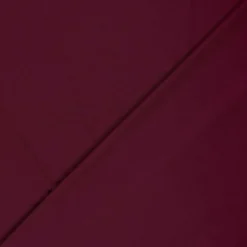 High twist viscose jersey Wine