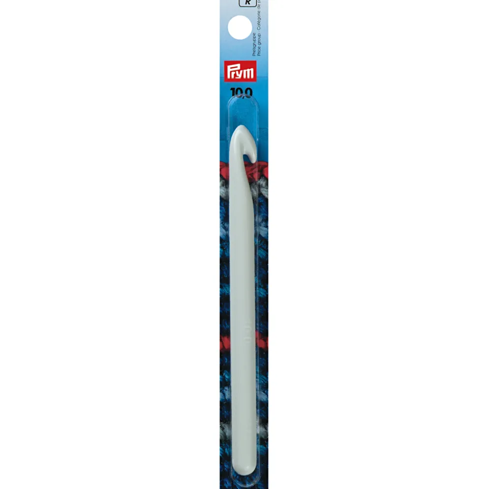 Hæklenål, nr. 10 14 cm