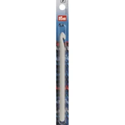 Hæklenål, nr. 8 L: 14 cm