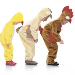 Høns kostume Burda Kids 2425 str. 116-146