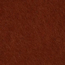 Hobbyfilt 42×60 cm, 3 mm Kastanje