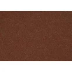 Hobbyfilt 42×60 cm, 3 mm Kastanje