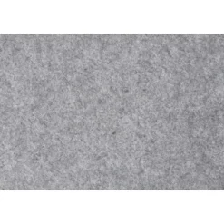 Hobbyfilt 42×60 cm, 3 mm Lys gråmeleret