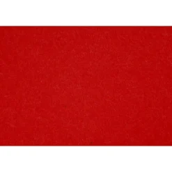 Hobbyfilt 42×60 cm, 3 mm Rød